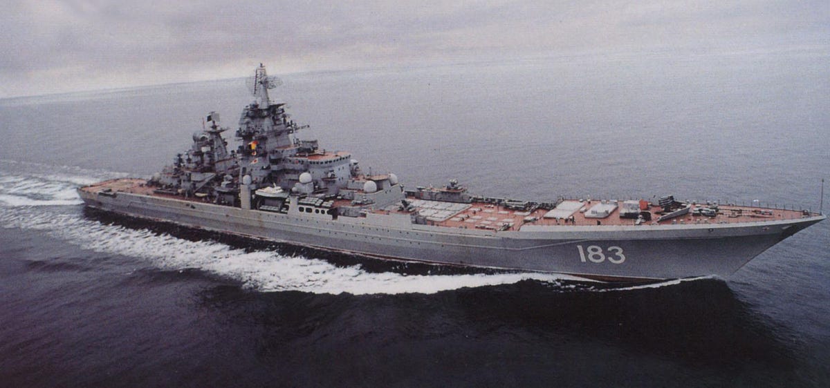 Russia Is Trying To Restore a Giant Nuclear Battlecruiser—It's Not Working Out